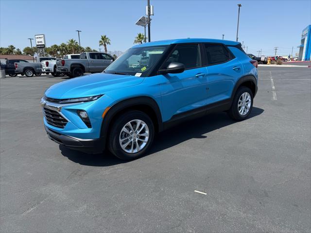 new 2026 Chevrolet TrailBlazer car, priced at $27,970