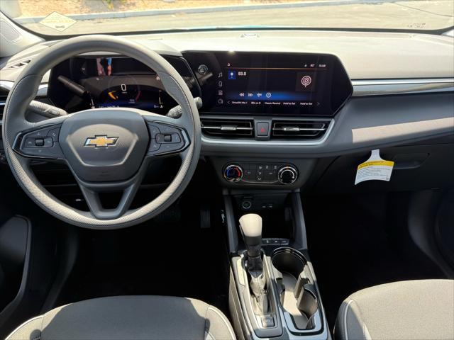 new 2026 Chevrolet TrailBlazer car, priced at $27,970