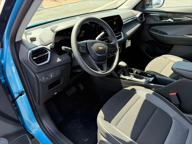 new 2026 Chevrolet TrailBlazer car, priced at $27,970