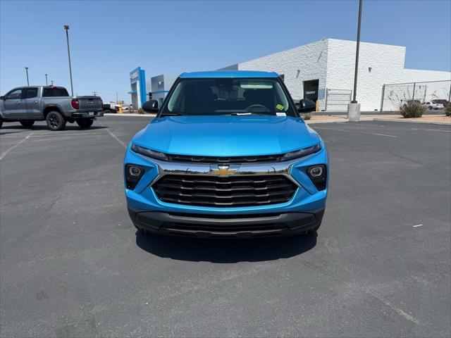new 2026 Chevrolet TrailBlazer car, priced at $27,970