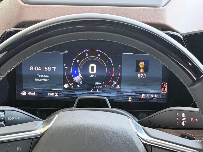 new 2026 Chevrolet Tahoe car, priced at $96,075