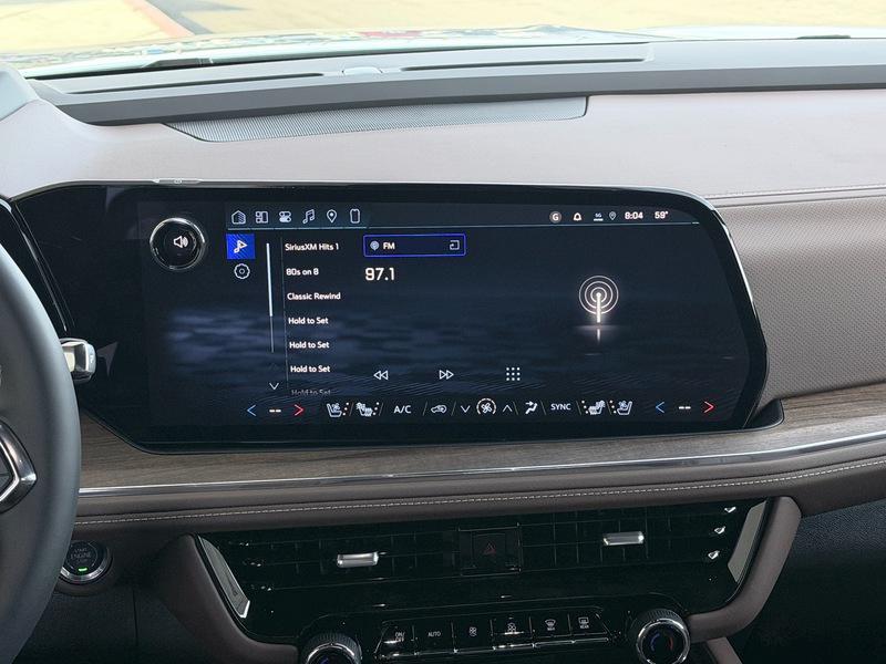 new 2026 Chevrolet Tahoe car, priced at $96,075