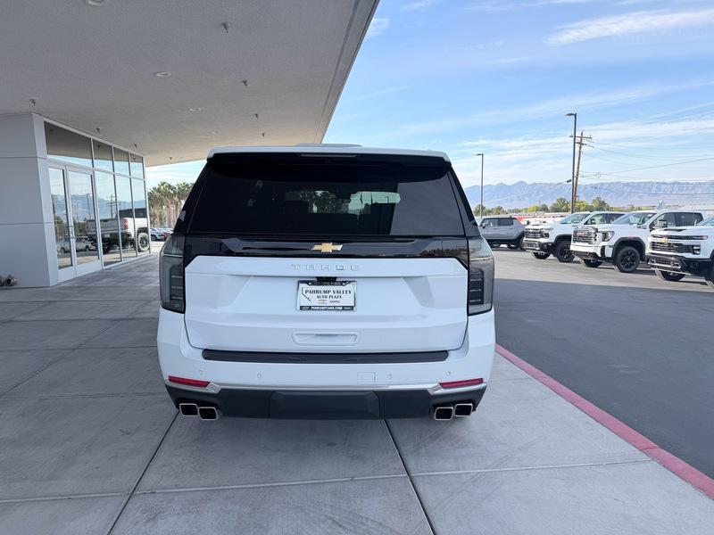 new 2026 Chevrolet Tahoe car, priced at $96,075