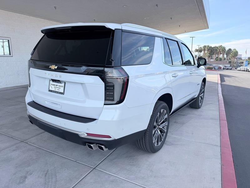 new 2026 Chevrolet Tahoe car, priced at $96,075
