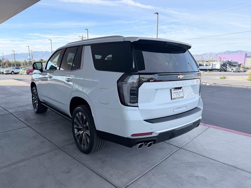 new 2026 Chevrolet Tahoe car, priced at $96,075