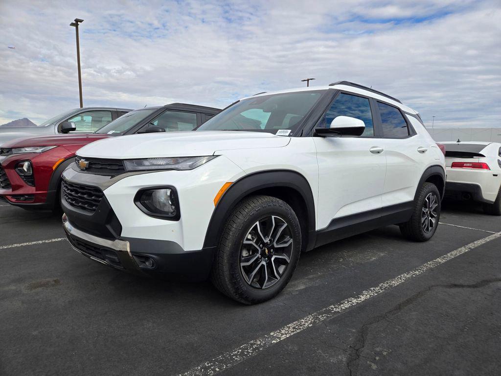 used 2023 Chevrolet TrailBlazer car, priced at $21,364