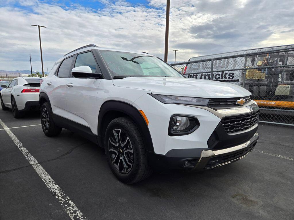 used 2023 Chevrolet TrailBlazer car, priced at $21,364