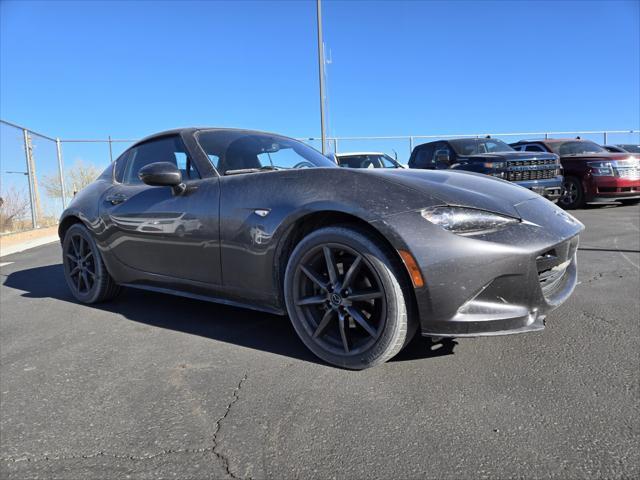 used 2017 Mazda MX-5 Miata RF car, priced at $18,710