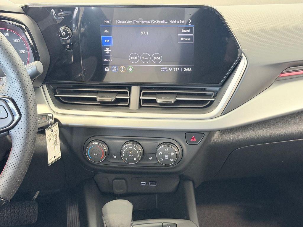 new 2026 Chevrolet Trax car, priced at $24,890