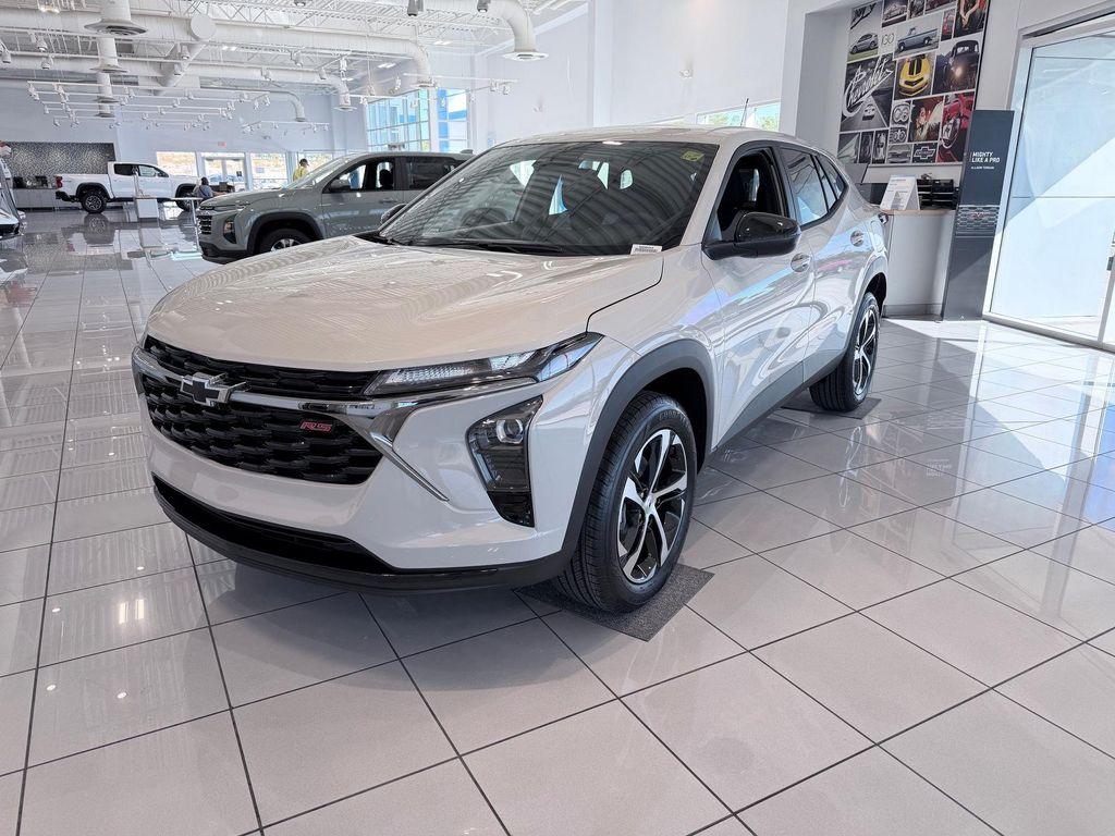 new 2026 Chevrolet Trax car, priced at $24,890