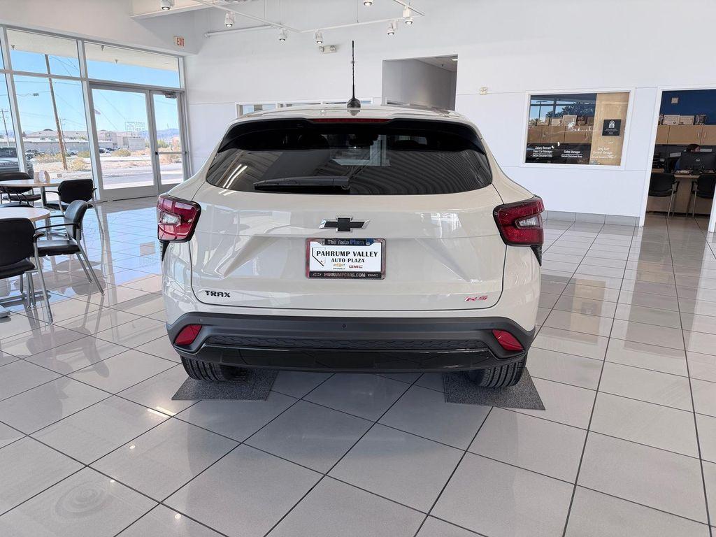new 2026 Chevrolet Trax car, priced at $24,890