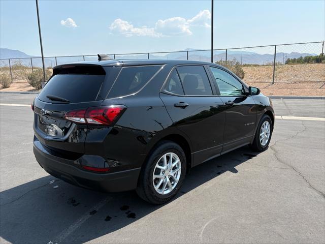 used 2022 Chevrolet Equinox car, priced at $18,343