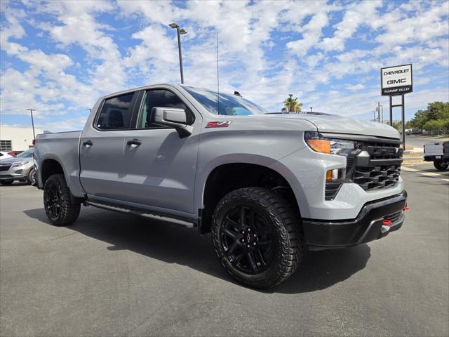 new 2024 Chevrolet Silverado 1500 car, priced at $56,054