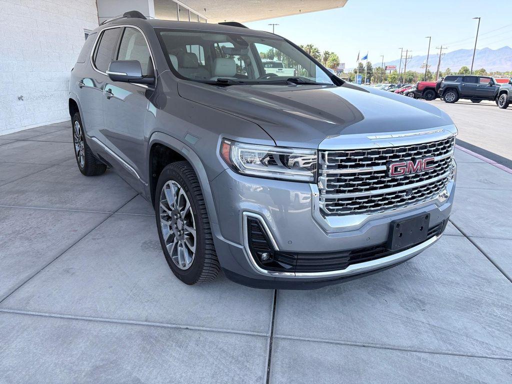 used 2020 GMC Acadia car, priced at $26,539