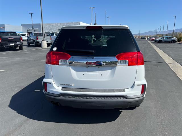 used 2017 GMC Terrain car