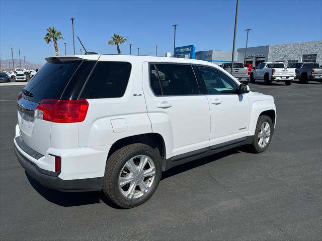 used 2017 GMC Terrain car