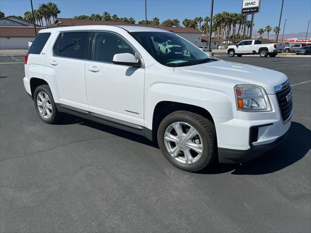 used 2017 GMC Terrain car