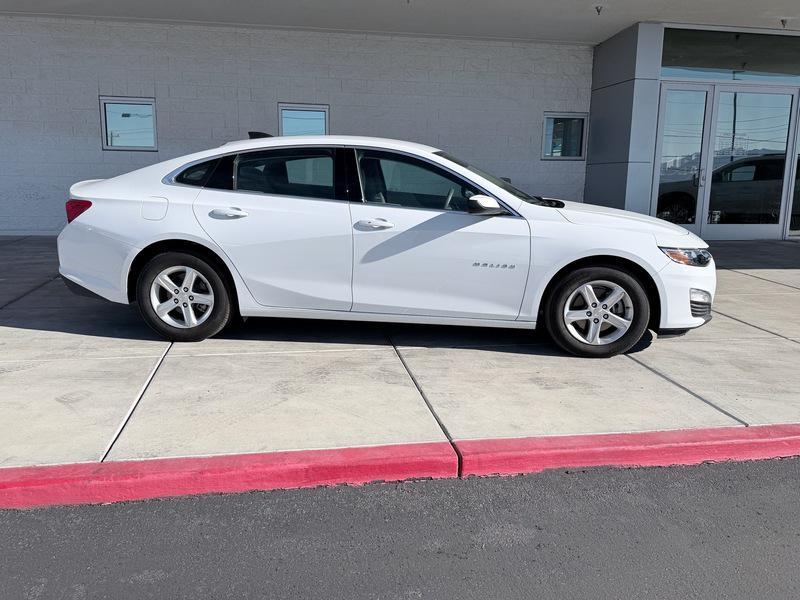 used 2025 Chevrolet Malibu car, priced at $20,997
