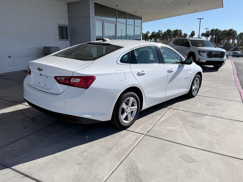 used 2025 Chevrolet Malibu car, priced at $20,997