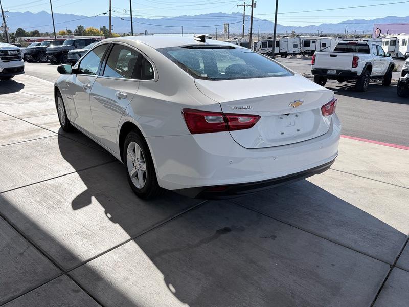 used 2025 Chevrolet Malibu car, priced at $20,997