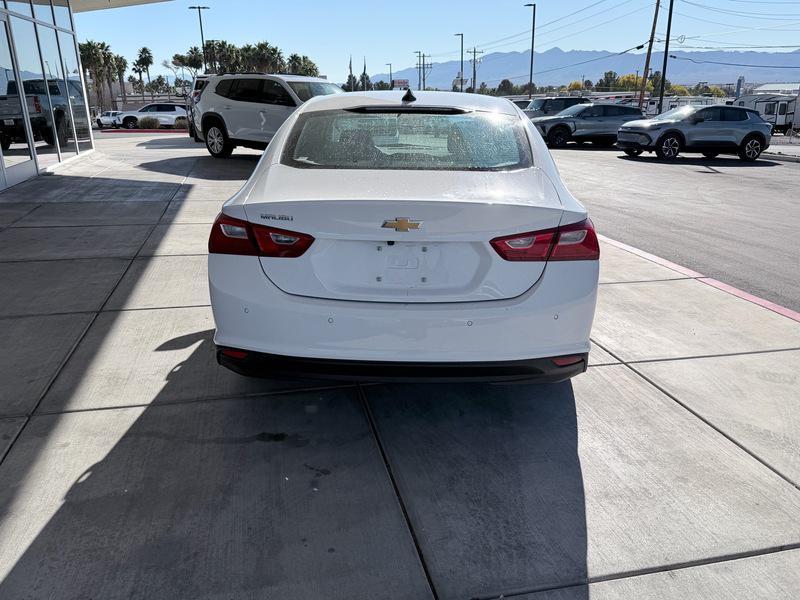 used 2025 Chevrolet Malibu car, priced at $20,997