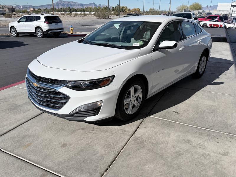 used 2025 Chevrolet Malibu car, priced at $20,997