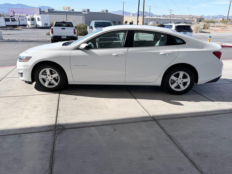 used 2025 Chevrolet Malibu car, priced at $20,997