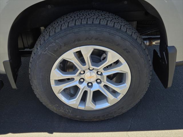 new 2025 Chevrolet Silverado 1500 car, priced at $67,525