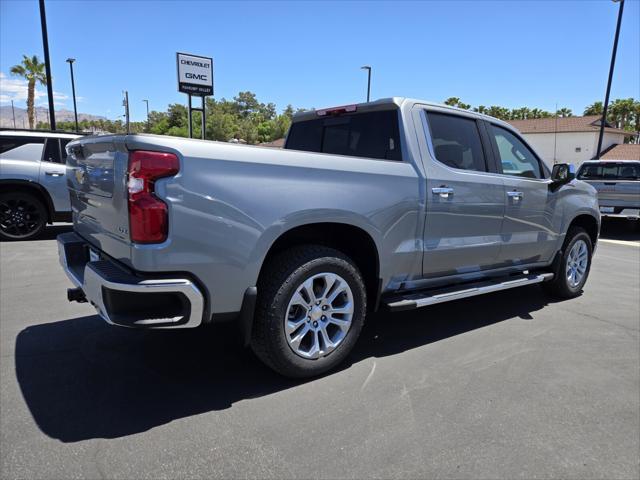 new 2025 Chevrolet Silverado 1500 car, priced at $67,525