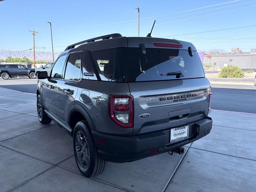 used 2021 Ford Bronco Sport car, priced at $25,552