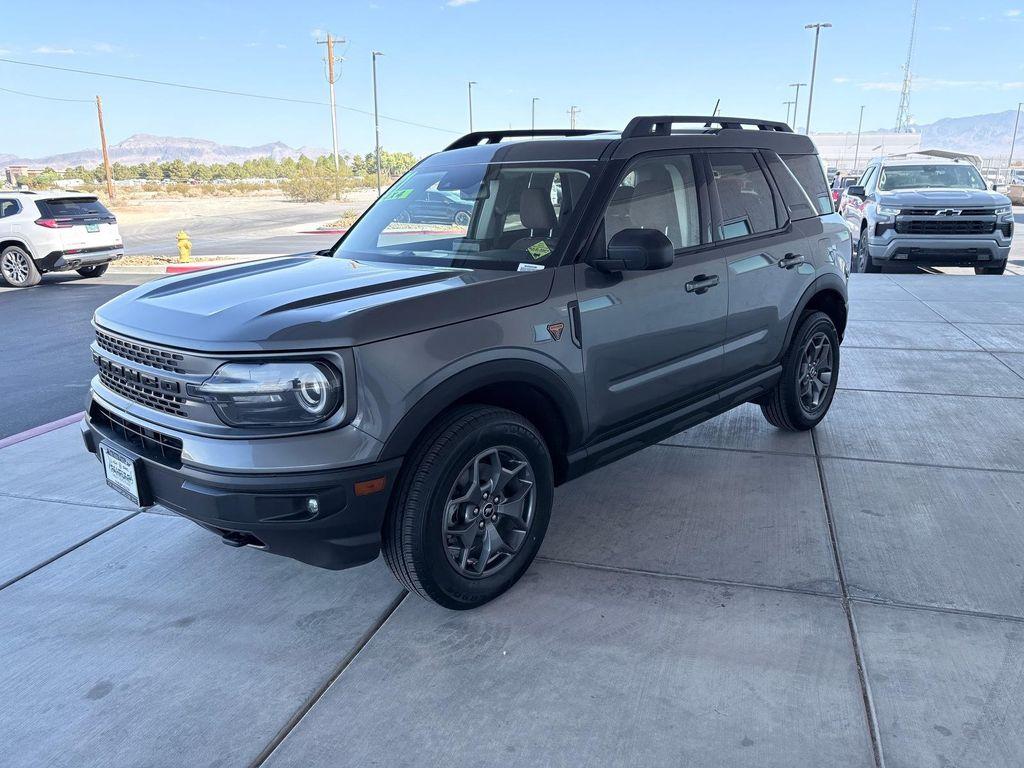 used 2021 Ford Bronco Sport car, priced at $25,552
