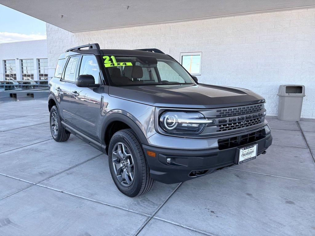 used 2021 Ford Bronco Sport car, priced at $25,552