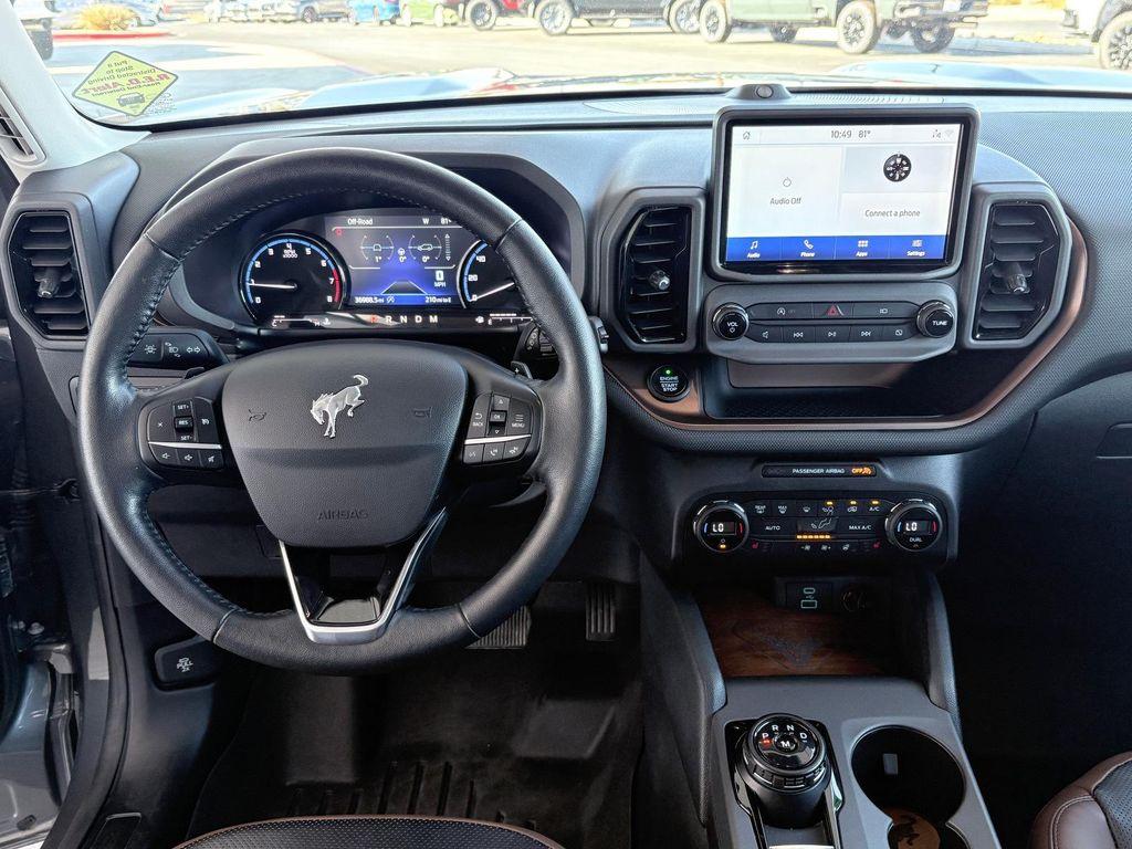 used 2021 Ford Bronco Sport car, priced at $25,552