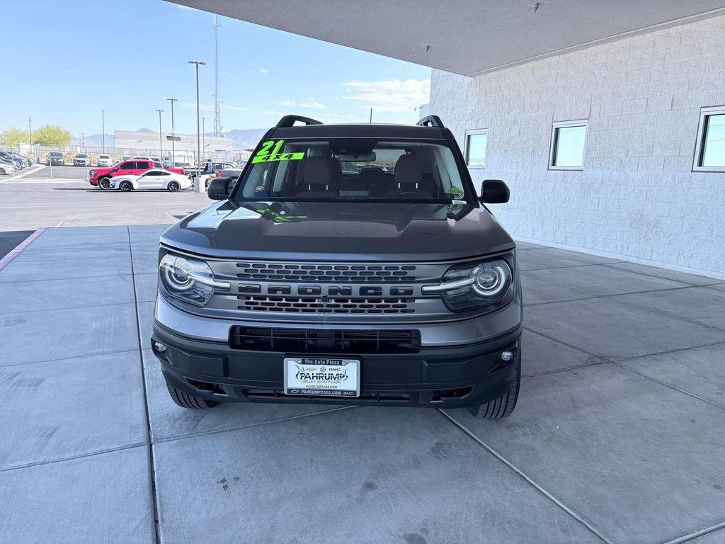 used 2021 Ford Bronco Sport car, priced at $25,552