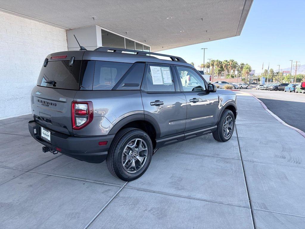 used 2021 Ford Bronco Sport car, priced at $25,552