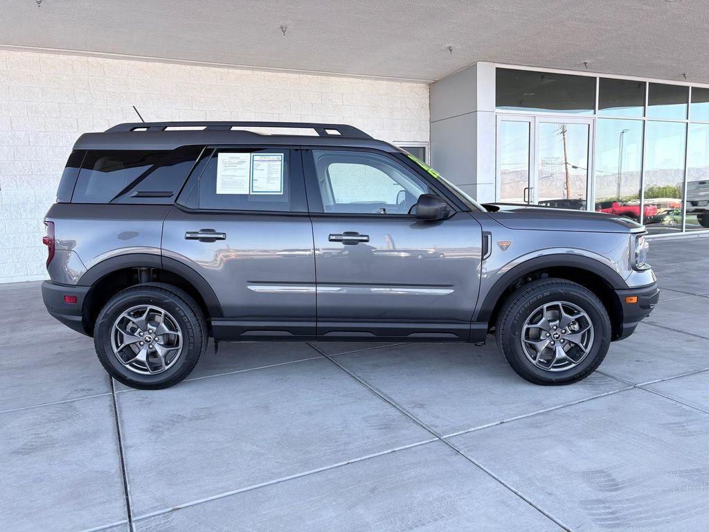 used 2021 Ford Bronco Sport car, priced at $25,552