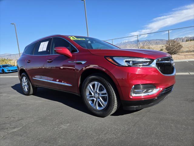 used 2021 Buick Enclave car, priced at $25,710