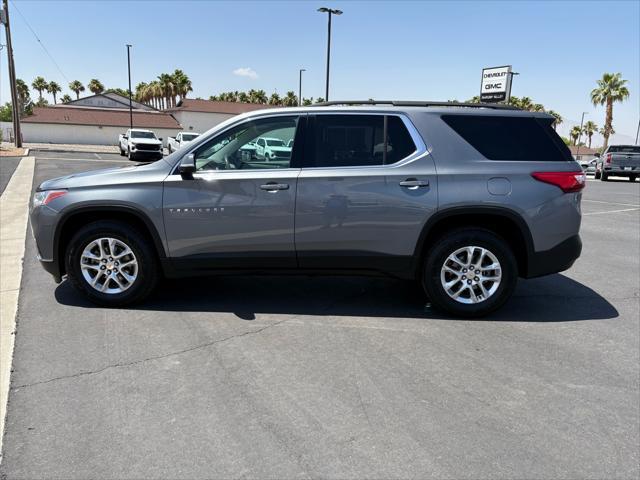 used 2020 Chevrolet Traverse car, priced at $19,762