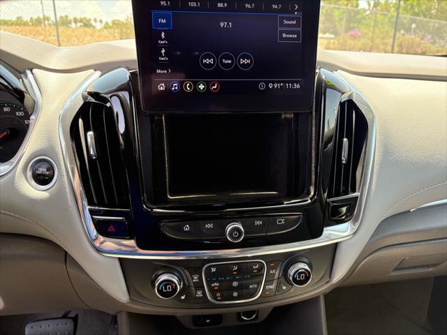 used 2020 Chevrolet Traverse car, priced at $19,762