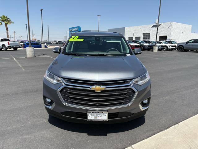 used 2020 Chevrolet Traverse car, priced at $19,762