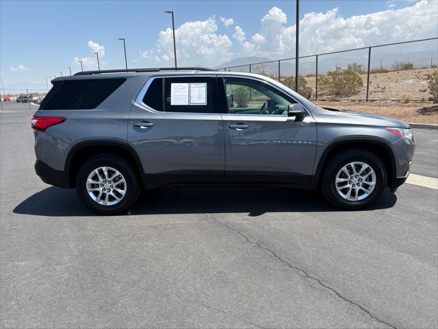used 2020 Chevrolet Traverse car, priced at $19,762