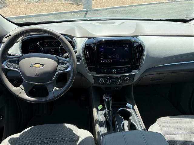 used 2020 Chevrolet Traverse car, priced at $19,762