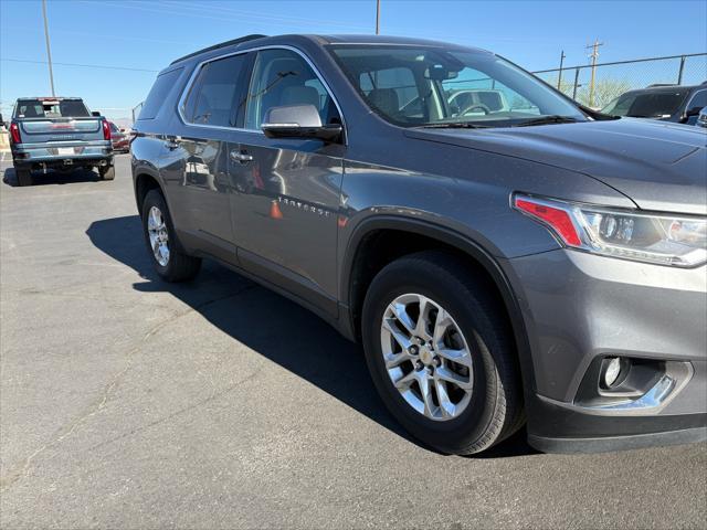 used 2020 Chevrolet Traverse car, priced at $20,832