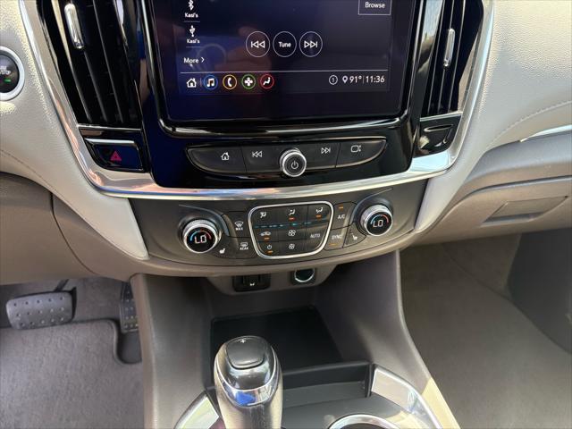 used 2020 Chevrolet Traverse car, priced at $19,762