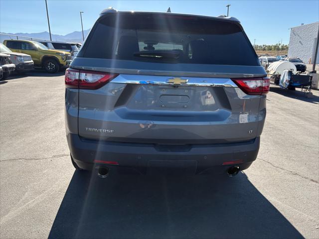 used 2020 Chevrolet Traverse car, priced at $20,832