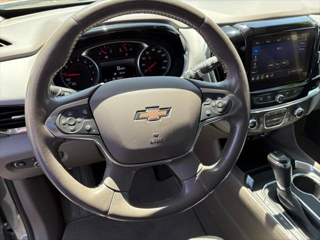 used 2020 Chevrolet Traverse car, priced at $19,762