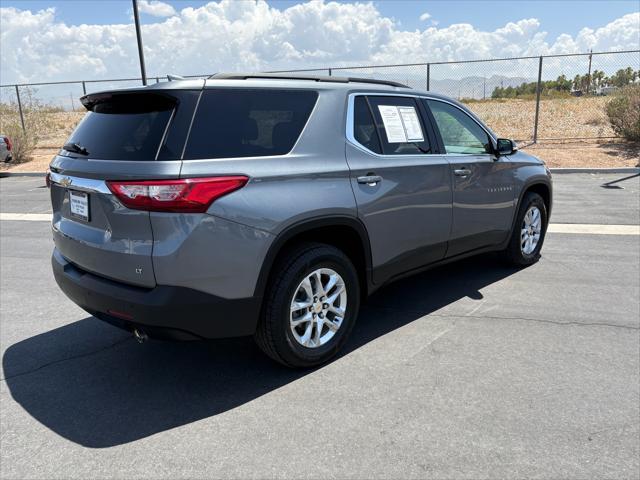 used 2020 Chevrolet Traverse car, priced at $19,762