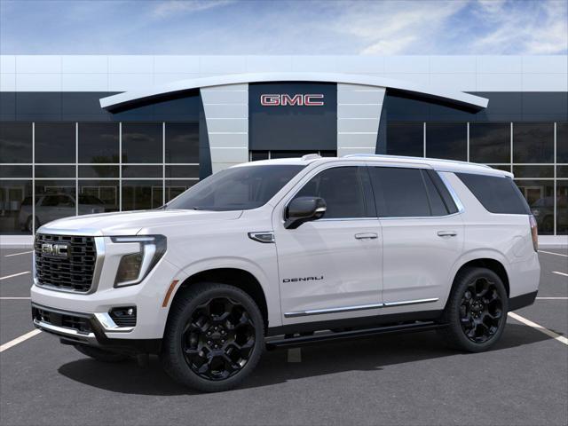new 2025 GMC Yukon car, priced at $99,740