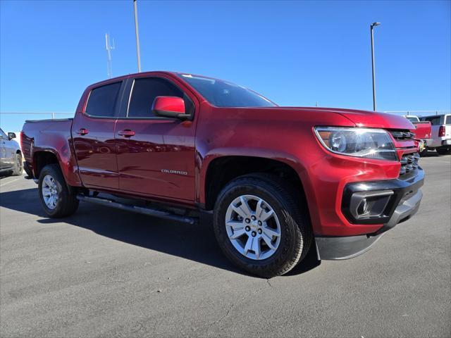 used 2022 Chevrolet Colorado car, priced at $31,910