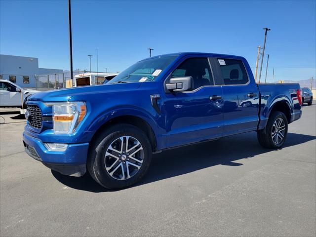 used 2022 Ford F-150 car, priced at $36,410